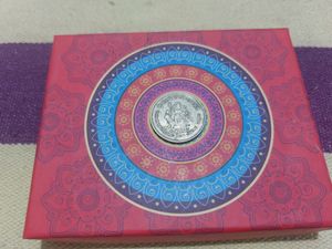 Shri Mata Vaishno Devi Shrine - 5 Rupee Coin.