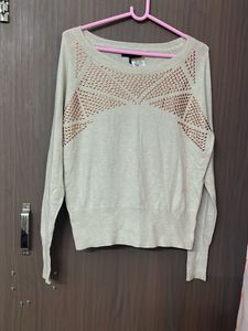 Studded Knit Sweater for m,L and xl