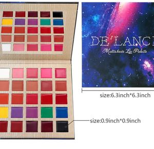 DE'LANCI Multishade Lip Palette
