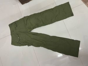 Olive Cargo Pants