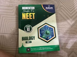 Aakash Momentum Booster For NEET Physics Class XI