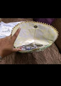 Branded Party Clutch