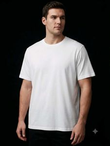 Classic White Men's T-Shirt