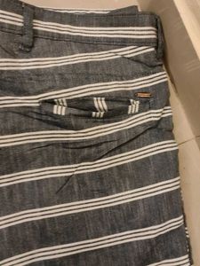 Striped Men's Shorts