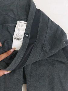 decathlon Women's Grey gym shorts with me