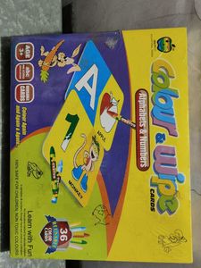 Colour & Wipe Cards