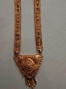 Elegant Gold Plated Necklace