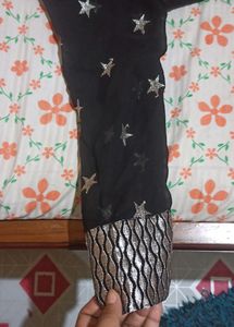black  gown with pant 🖤🖤