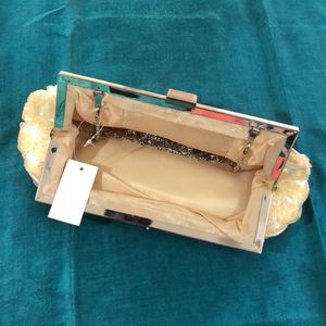 Elegant Cream Rose Clutch ✨✨