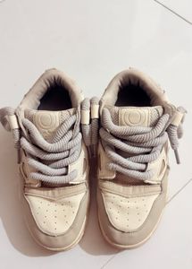 OGLY Sneakers - Cream &amp; Tan