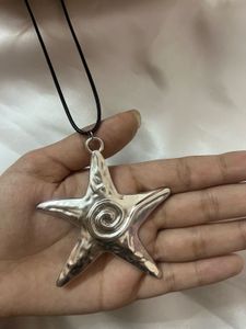 Y2K Chunky Pendant Necklaces Set