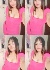 Chic Pink Bodycon top and skirt