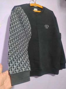 Dior Modern Oblique Sleeve Sweatshirt