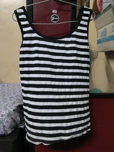 Striped Sleeveless Tank Top