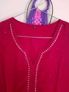 Red ♥️ Kurti