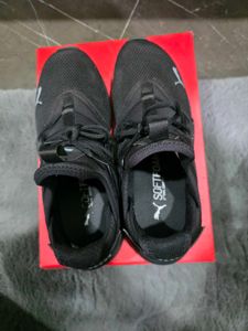 Original Puma Black Shoes for men
