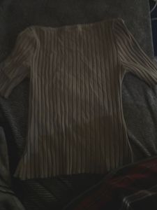Ribbed Square Neck FROM LIFESTYLE