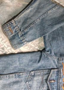 Vintage Blue Denim Jacket