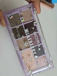 MOIRA - Wineberry Pressed Pigment Palette