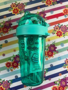 Cute Green Sipper Bottle