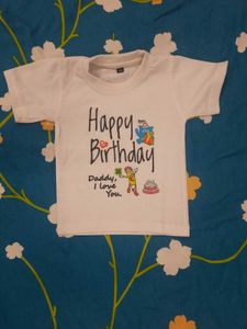 Happy Birthday Daddy Tee