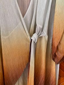 ZARA beach cover dress