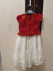 Chic Indian Outfit for Girls