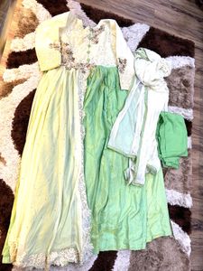 Elegant Green Kurta Set