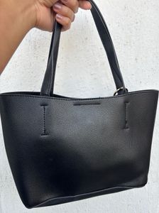 Accessorize London Mini Hand Bag - Black