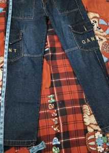Men's Baggy Black Jeans