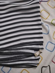 Striped Hijab Chifon New
