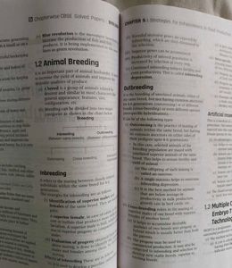 CBSE Biology Class XII Solved Papers