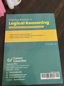 Logical Reasoning Practice Booklet II