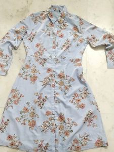TOKYO TALKIES FLORAL DRESS