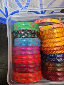 Colorful Bangle Collection