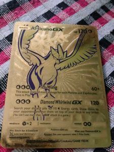 Pokemon Articuno GX Limited Edition Card