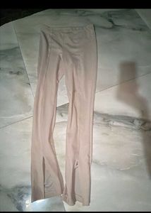 Split Hem Pants