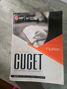 CUCET Study Guide 1st Edition