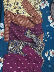 SET OF 5 Beautiful Indian Kurta Se