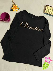 Benetton Long Sleeve T-Shirt