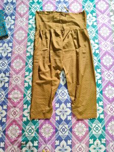 Floral Print Pajama Set (3 Pieces)
