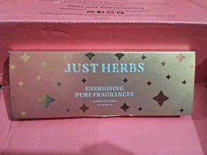 just herb perfume trial kit