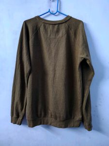 Brown ZARA Sweatshirt