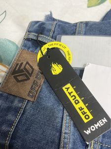 OFF DUTY ORIGNAL High Waisted Wide Leg Jeans