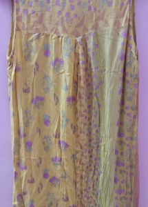 Beautiful Floral Print Kurta