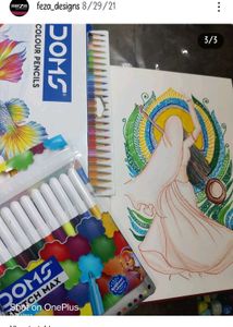 Meera Bai Drawing Print