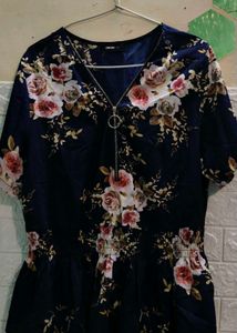 Urbanic Brand floral Top