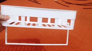 Rack For Bathroom &amp; Kitchen WITH TOWEL HANGER