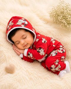 Cute Baby Mickey Mouse Onesie
