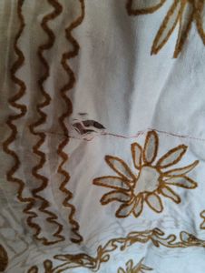 Bohemian Bandhani &amp; Embroidered Dupatta Set